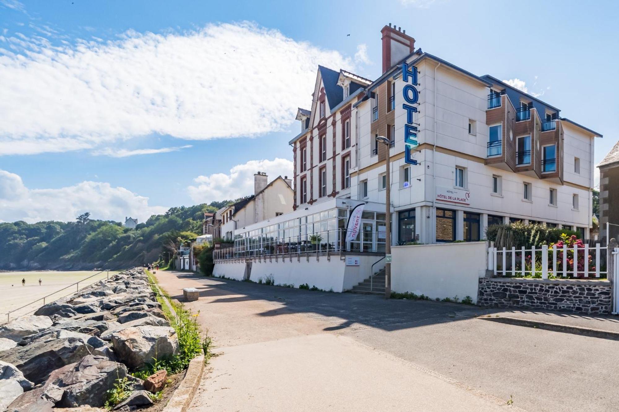 Hôtel Miléade de la Plage - Binic Exterior foto