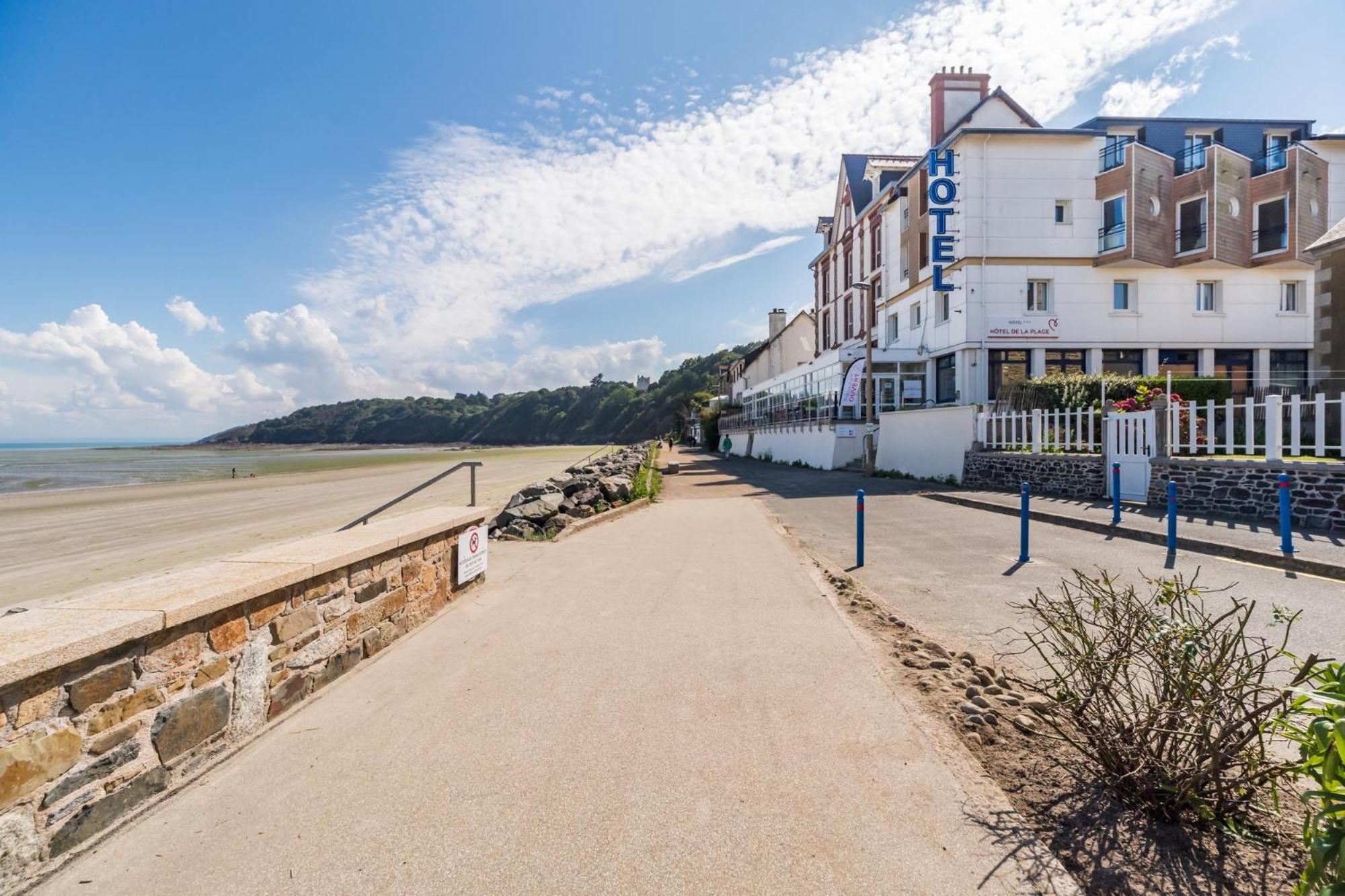 Hôtel Miléade de la Plage - Binic Exterior foto