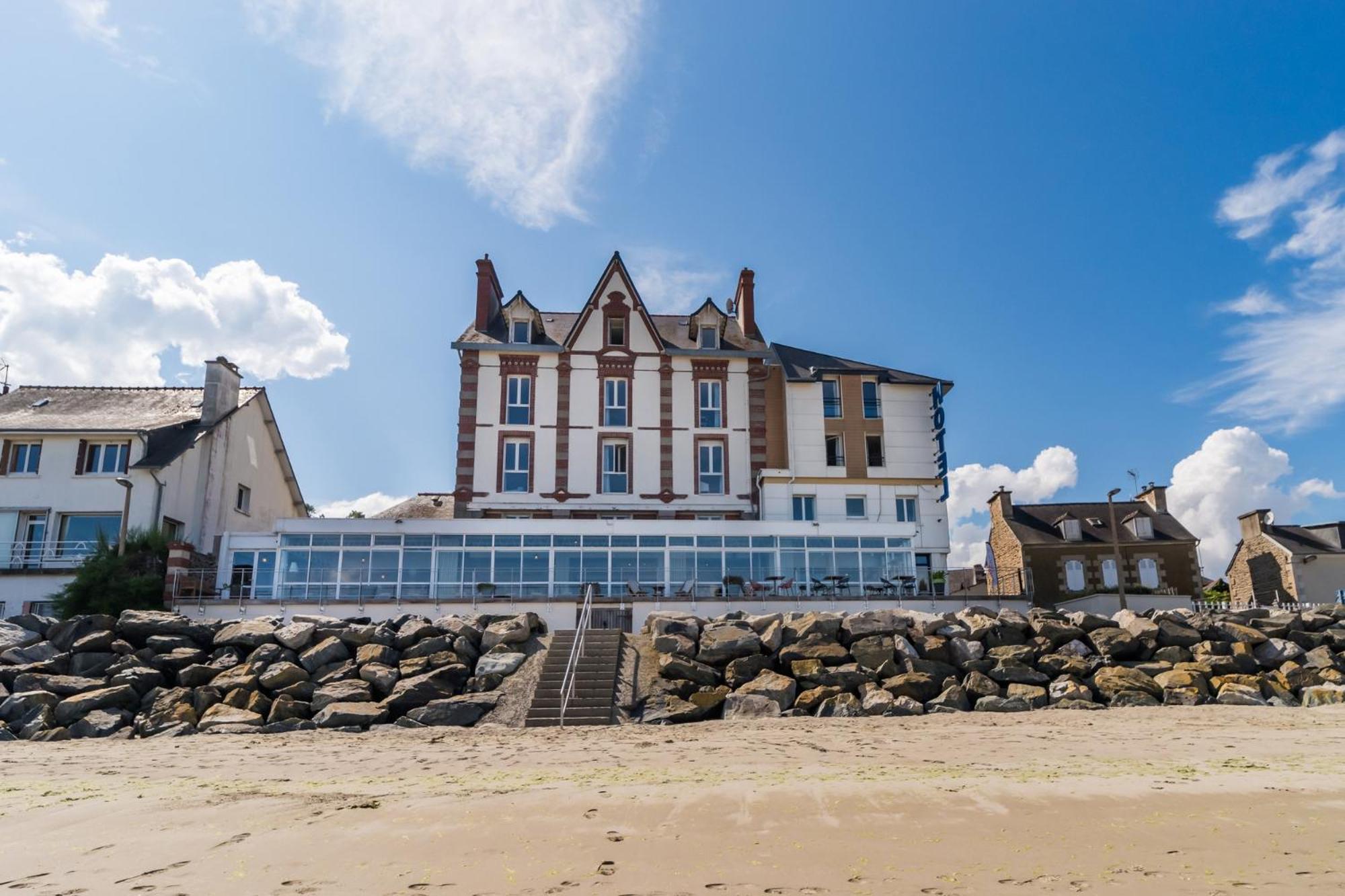 Hôtel Miléade de la Plage - Binic Exterior foto