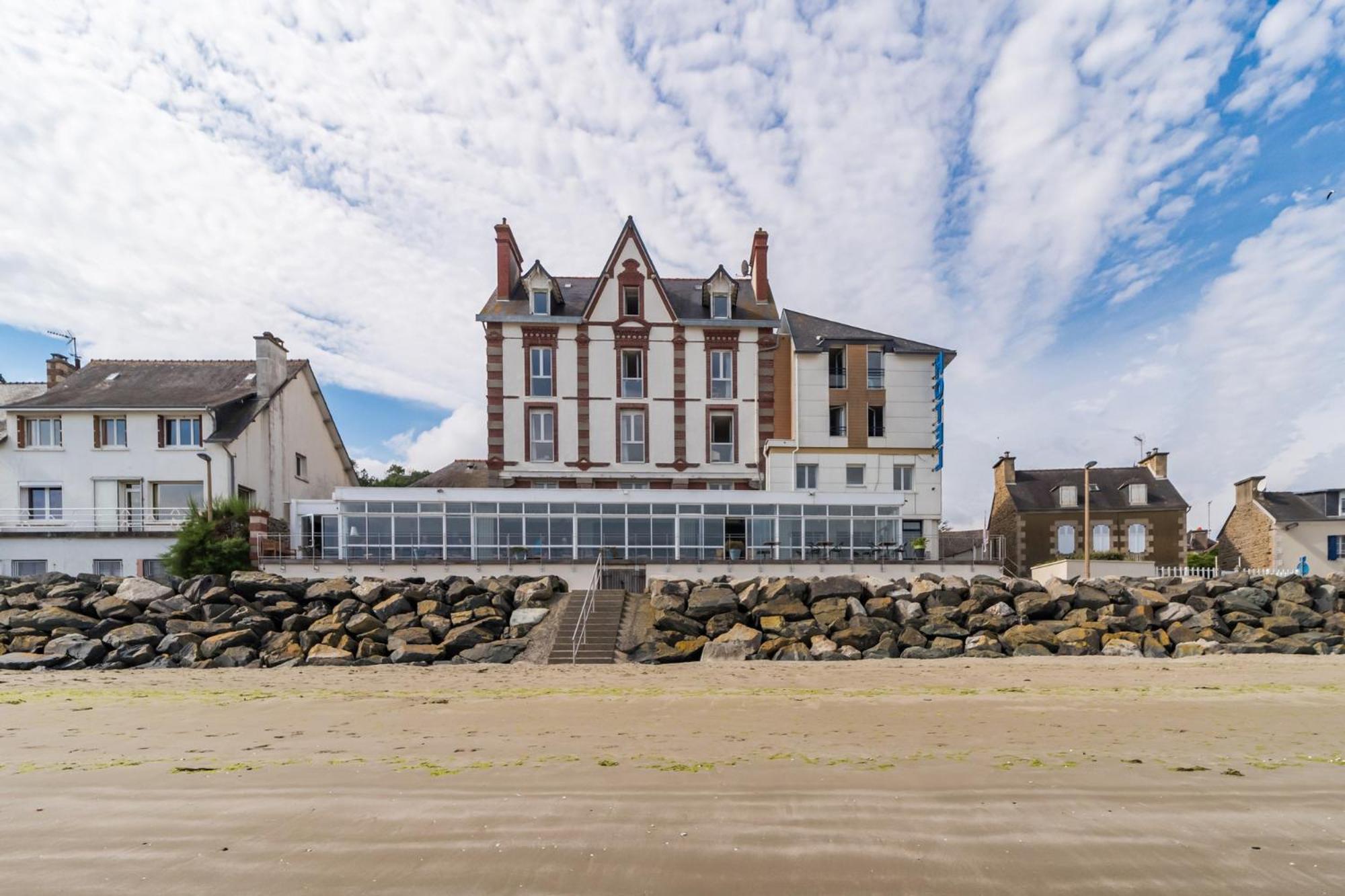 Hôtel Miléade de la Plage - Binic Exterior foto